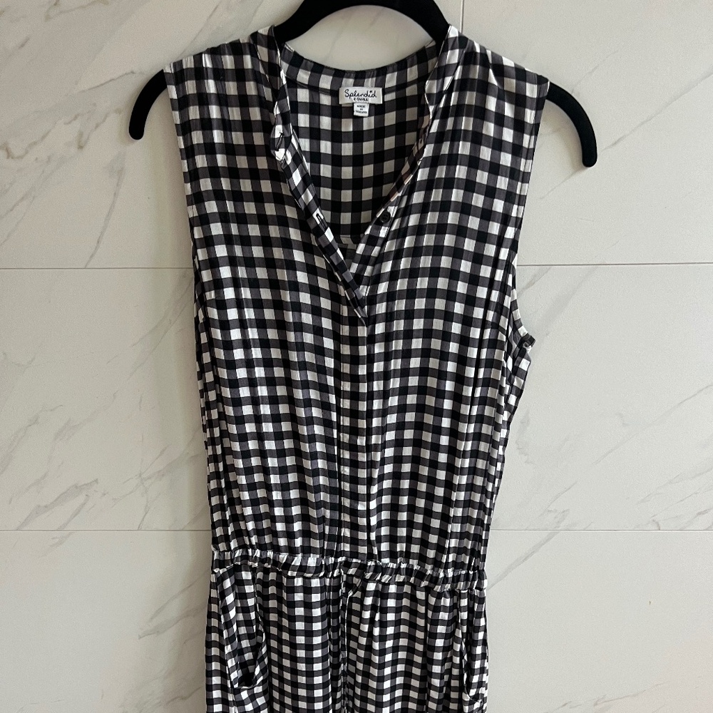 Splendid gingham dress XS